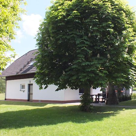 Ferienhaus Moni Mit 2 Separaten Wohnungen Am Silbersee Frielendorf Esterno foto