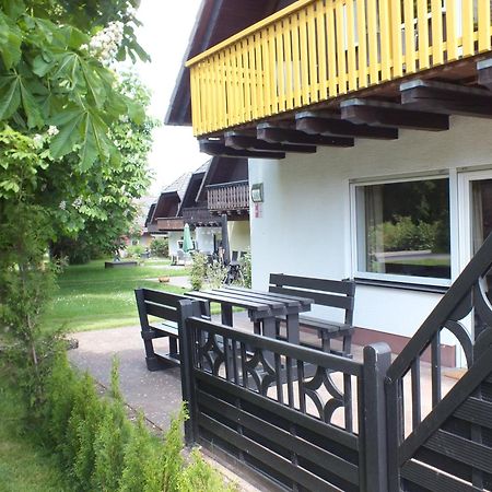 Ferienhaus Moni Mit 2 Separaten Wohnungen Am Silbersee Frielendorf Esterno foto