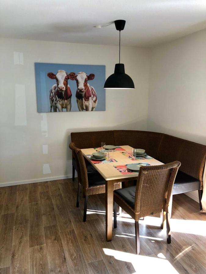 Ferienhaus Moni Mit 2 Separaten Wohnungen Am Silbersee Frielendorf Esterno foto