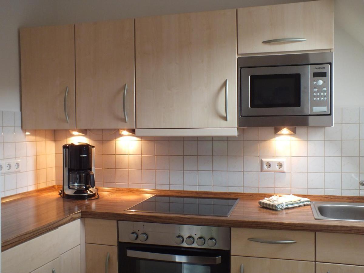 Ferienhaus Moni Mit 2 Separaten Wohnungen Am Silbersee Frielendorf Esterno foto