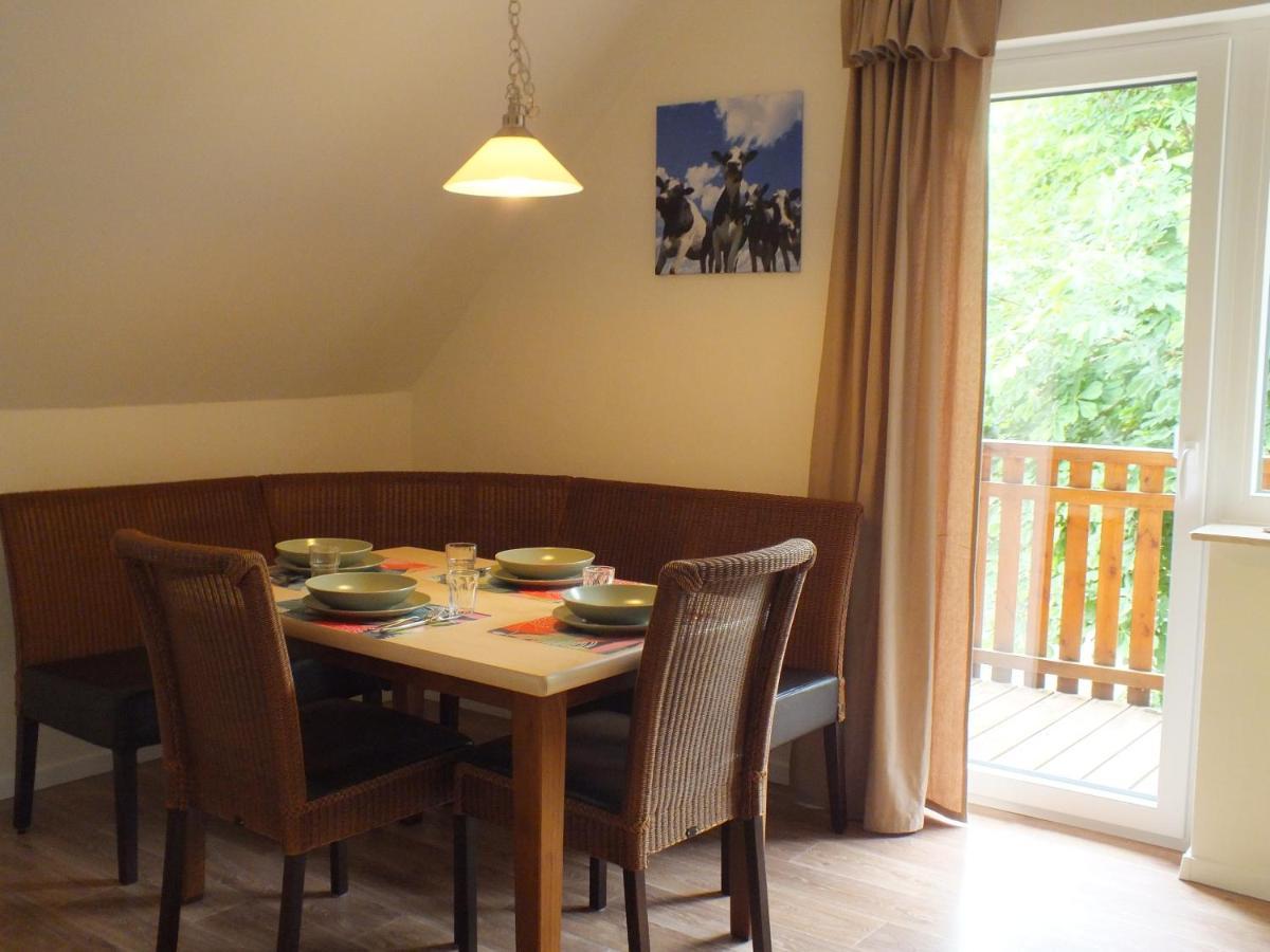 Ferienhaus Moni Mit 2 Separaten Wohnungen Am Silbersee Frielendorf Esterno foto
