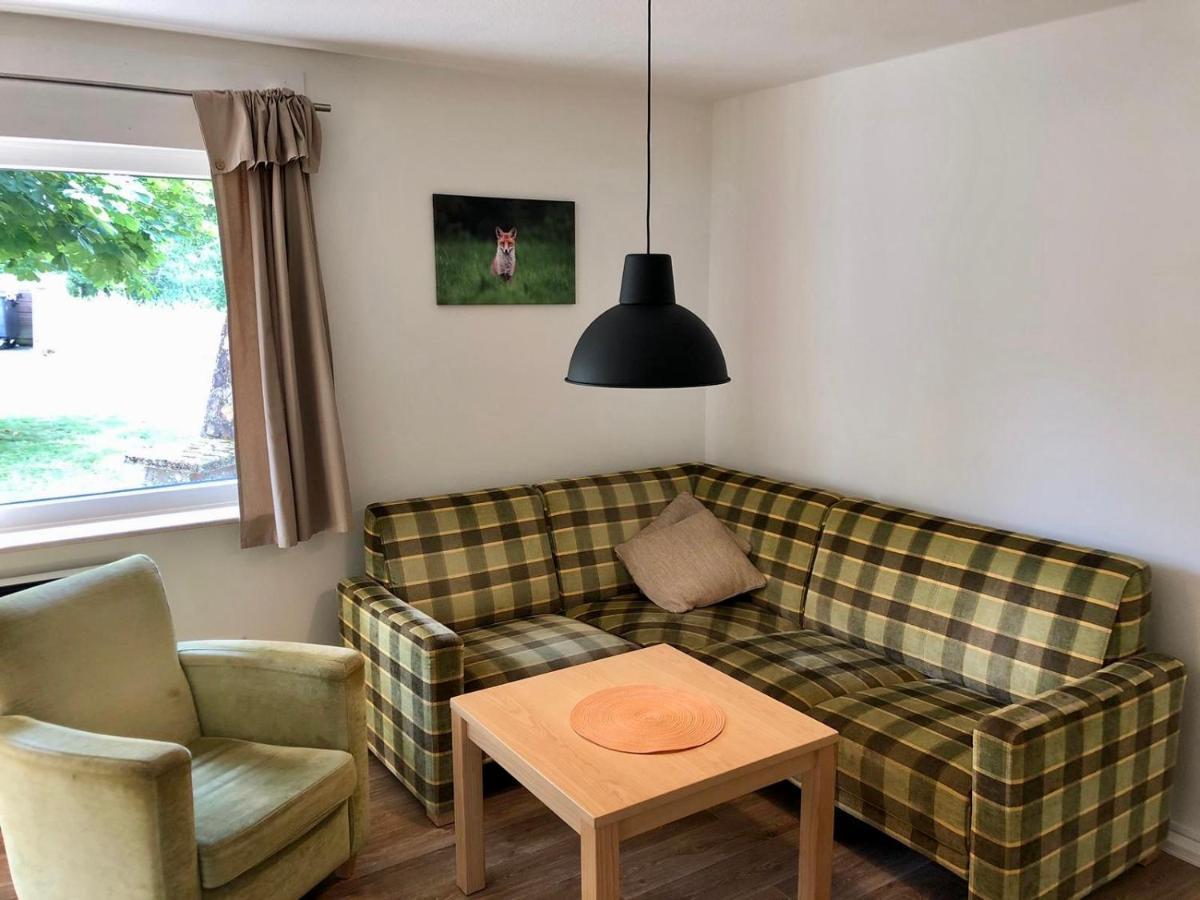Ferienhaus Moni Mit 2 Separaten Wohnungen Am Silbersee Frielendorf Esterno foto