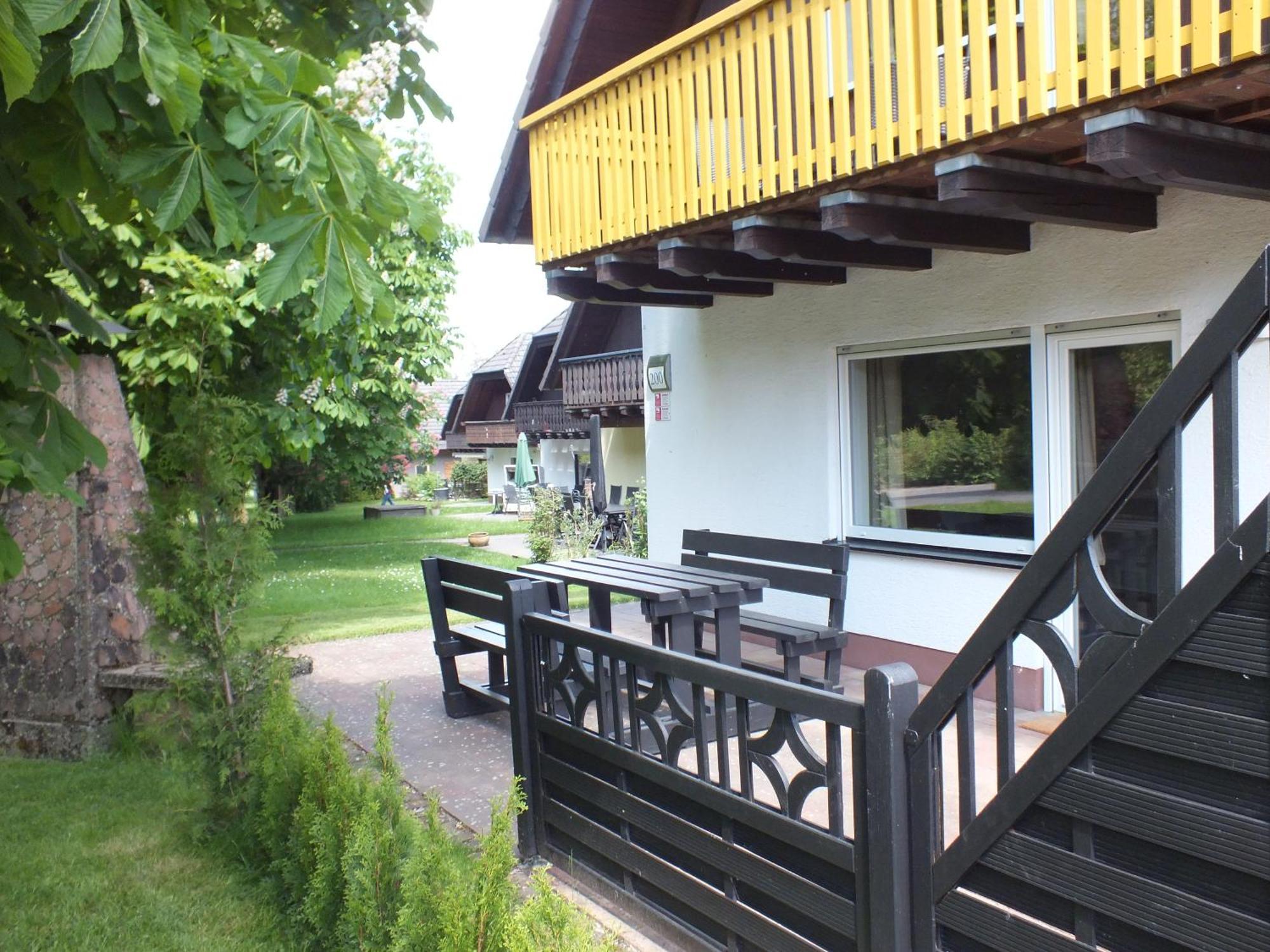 Ferienhaus Moni Mit 2 Separaten Wohnungen Am Silbersee Frielendorf Esterno foto